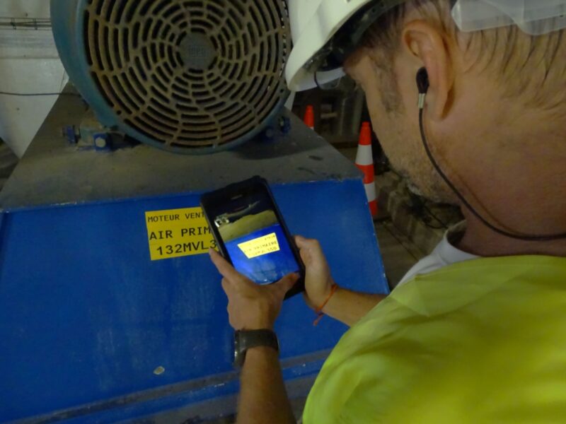 technicien en intervention