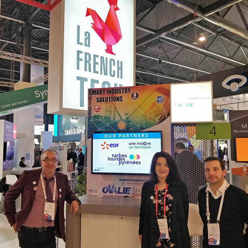 DOMMS® au MWC de Barcelone