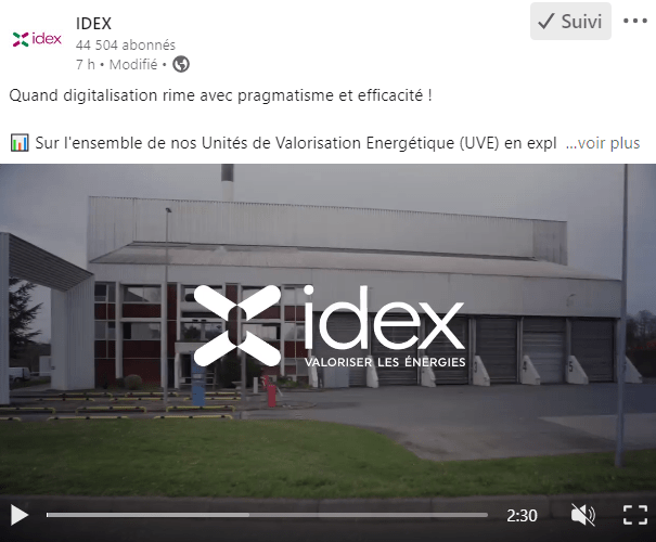 Idex – Rondes d’exploitation avec DOMMS !