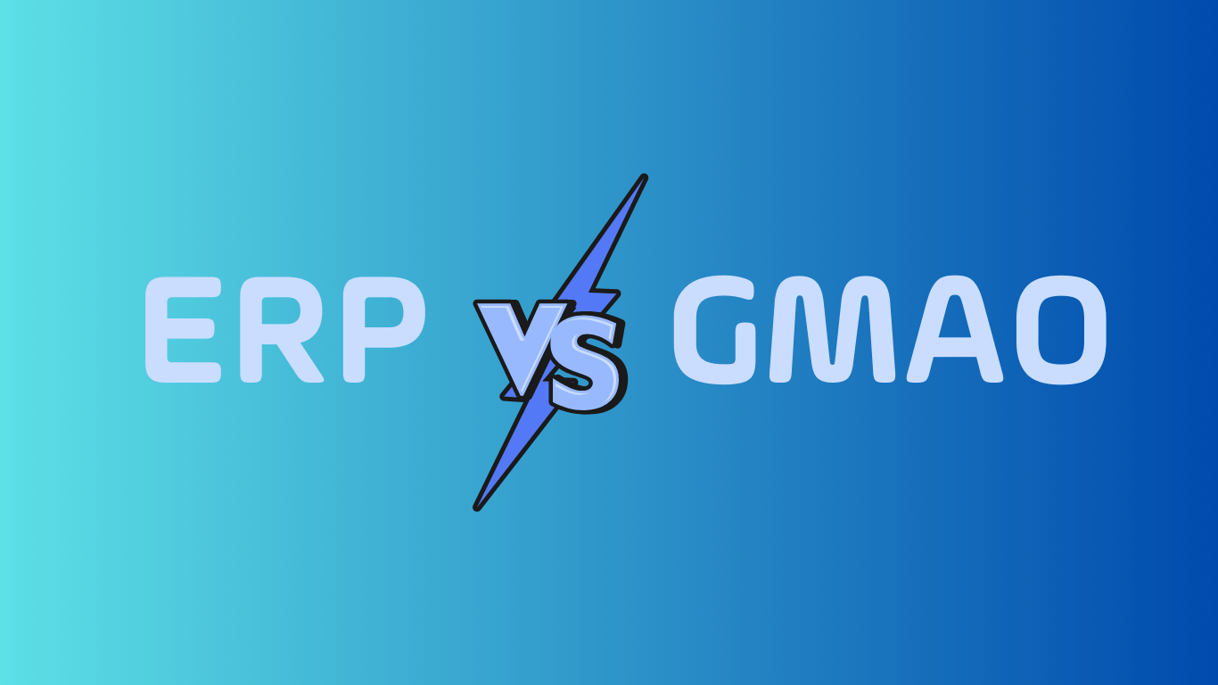 GMAO et ERP, que choisir ? En réalité, il n'y a pas de choix à faire ! Ces deux solutions logicielles se complètent et offre des fonctionnalités permettant de répondre à un ensemble de besoins.