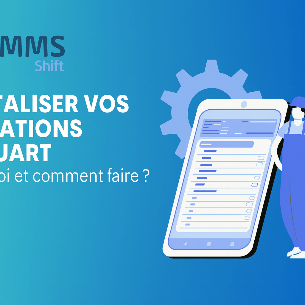 La digitalisation des Postes avec DOMMS Shift