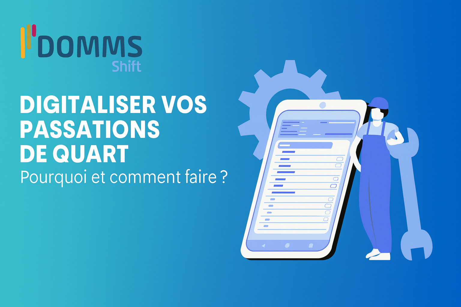 Interface DOMMS Shift alternative à Shiftconnector
